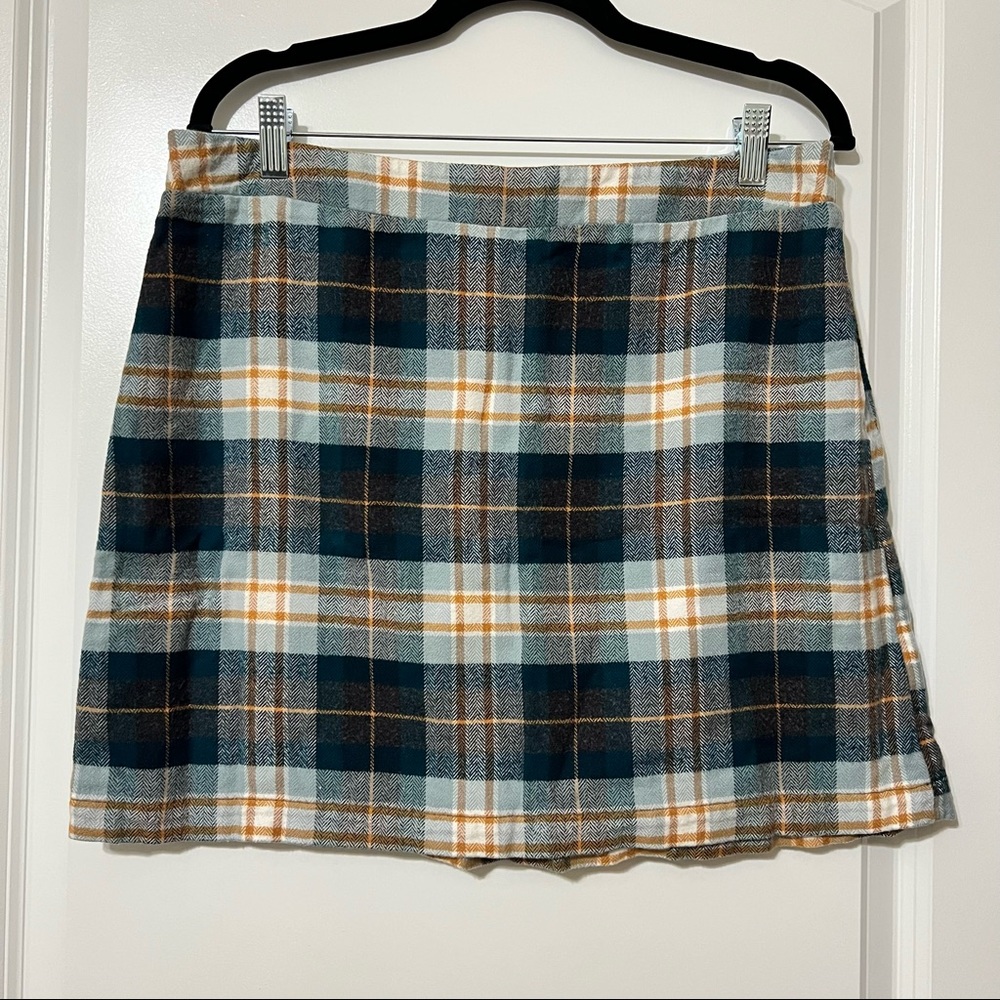 American Eagle Outfitters Flannel Plaid Skirt size XL/Extra Large